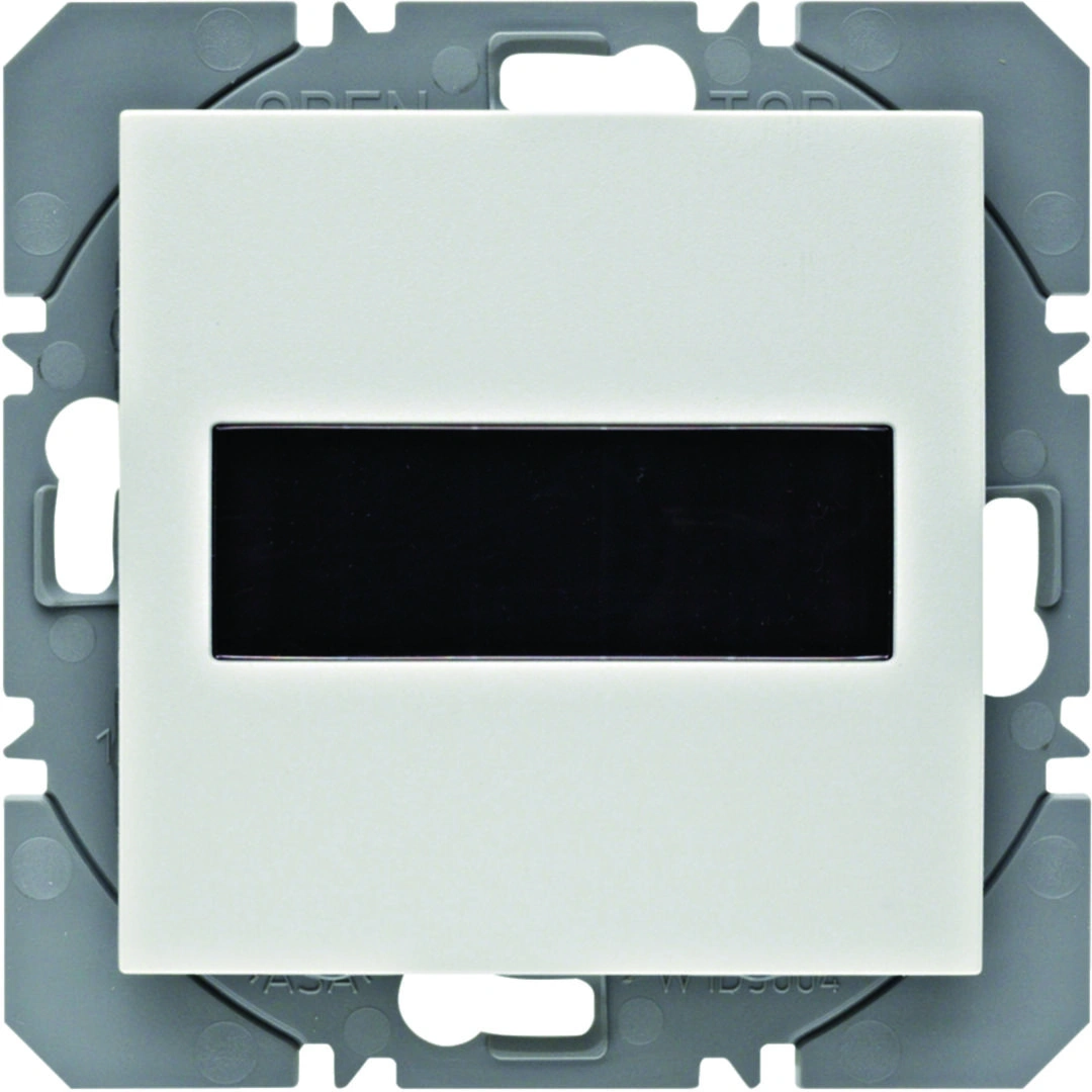 S.1/B.3/B.7 KNX RF przycisk 1-krotny płaski z baterią słoneczną, biały [1]