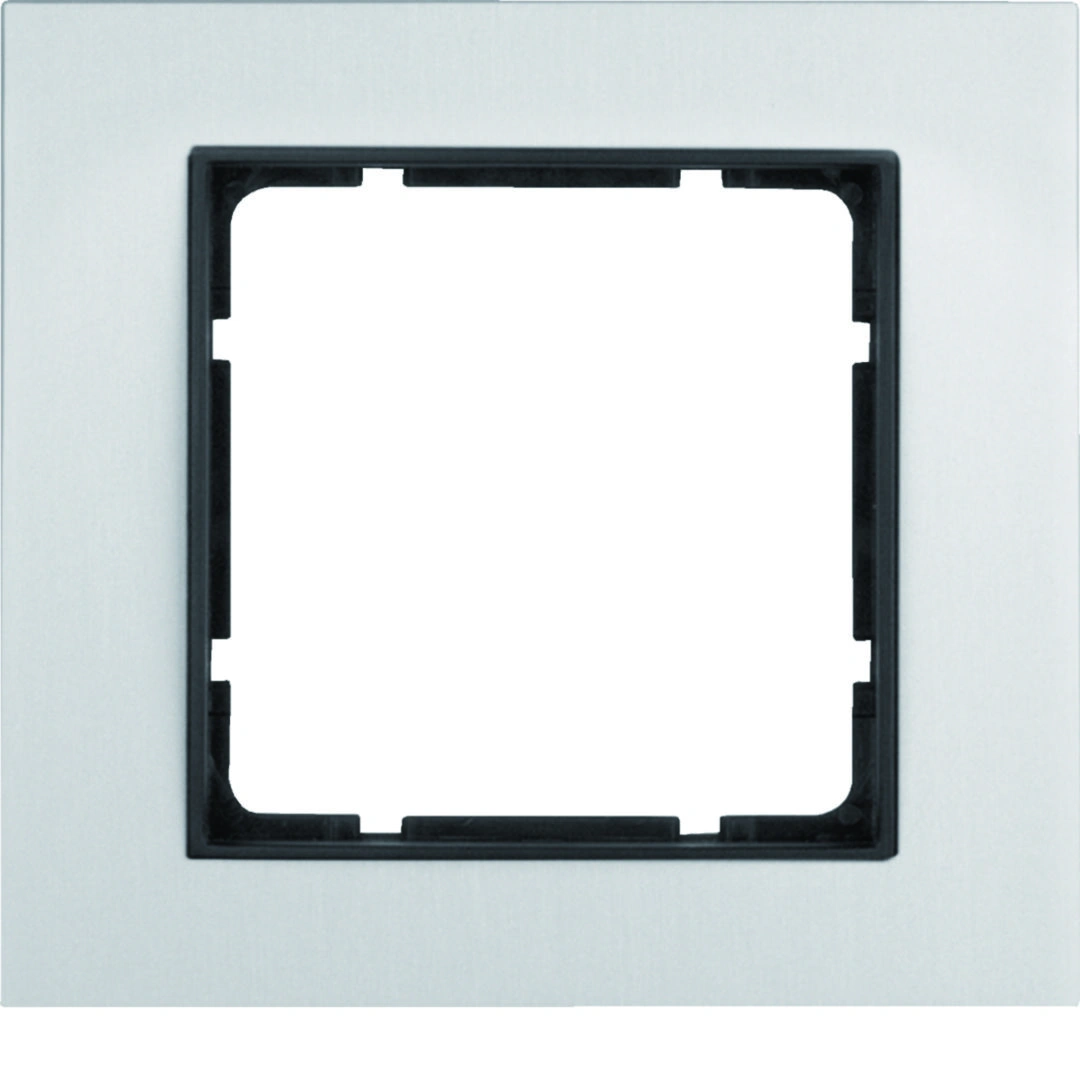 B.7 ramka 1-krotna, aluminium/antracyt mat [10]