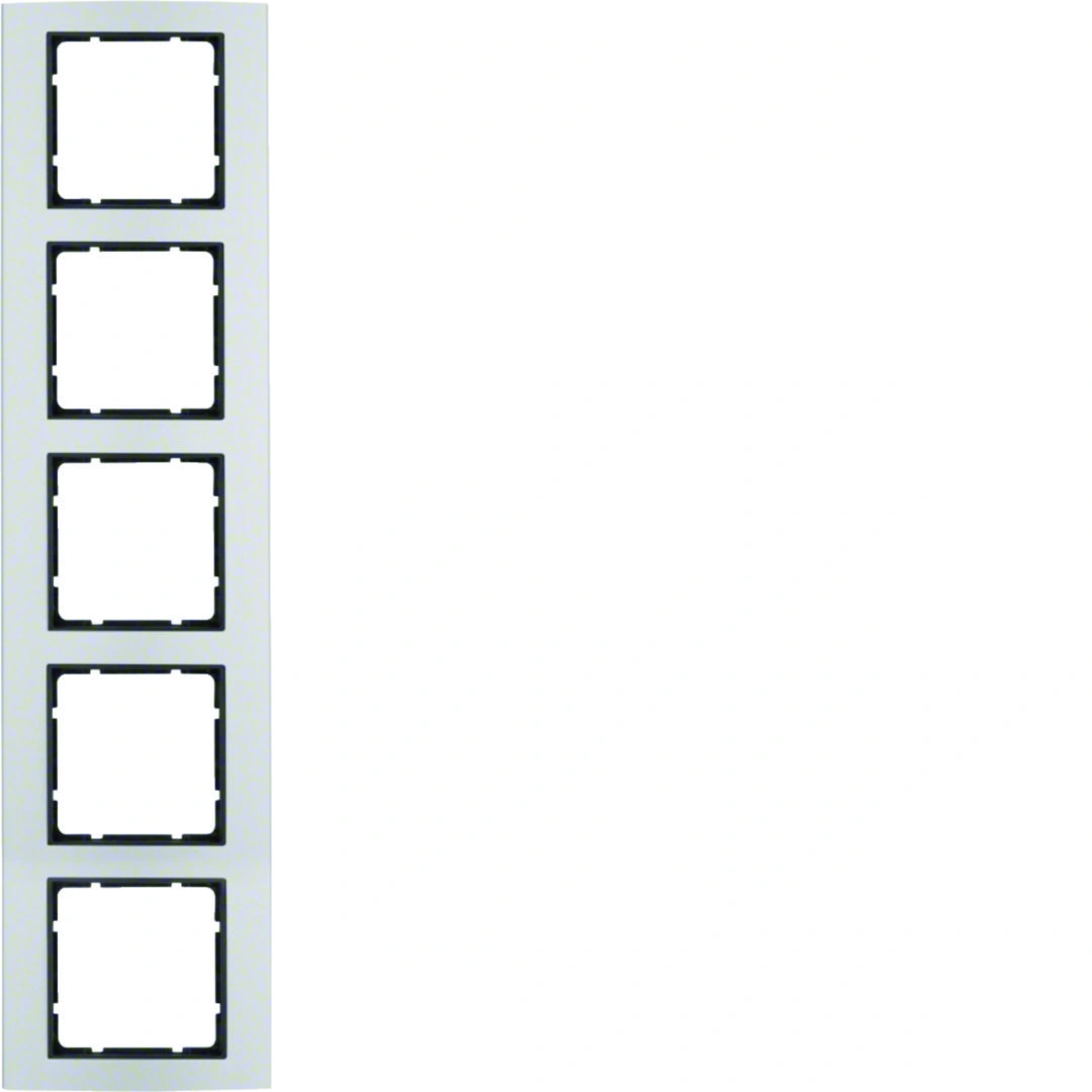 B.3 ramka 5-krotna, aluminium/antracyt [2]