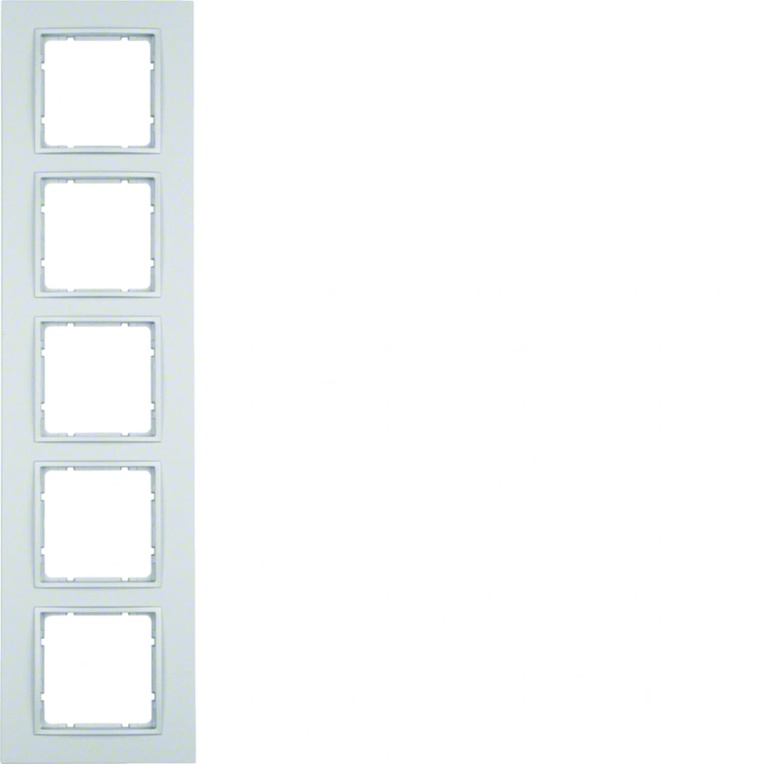 B.7 ramka 5-krotna, aluminium mat [1]