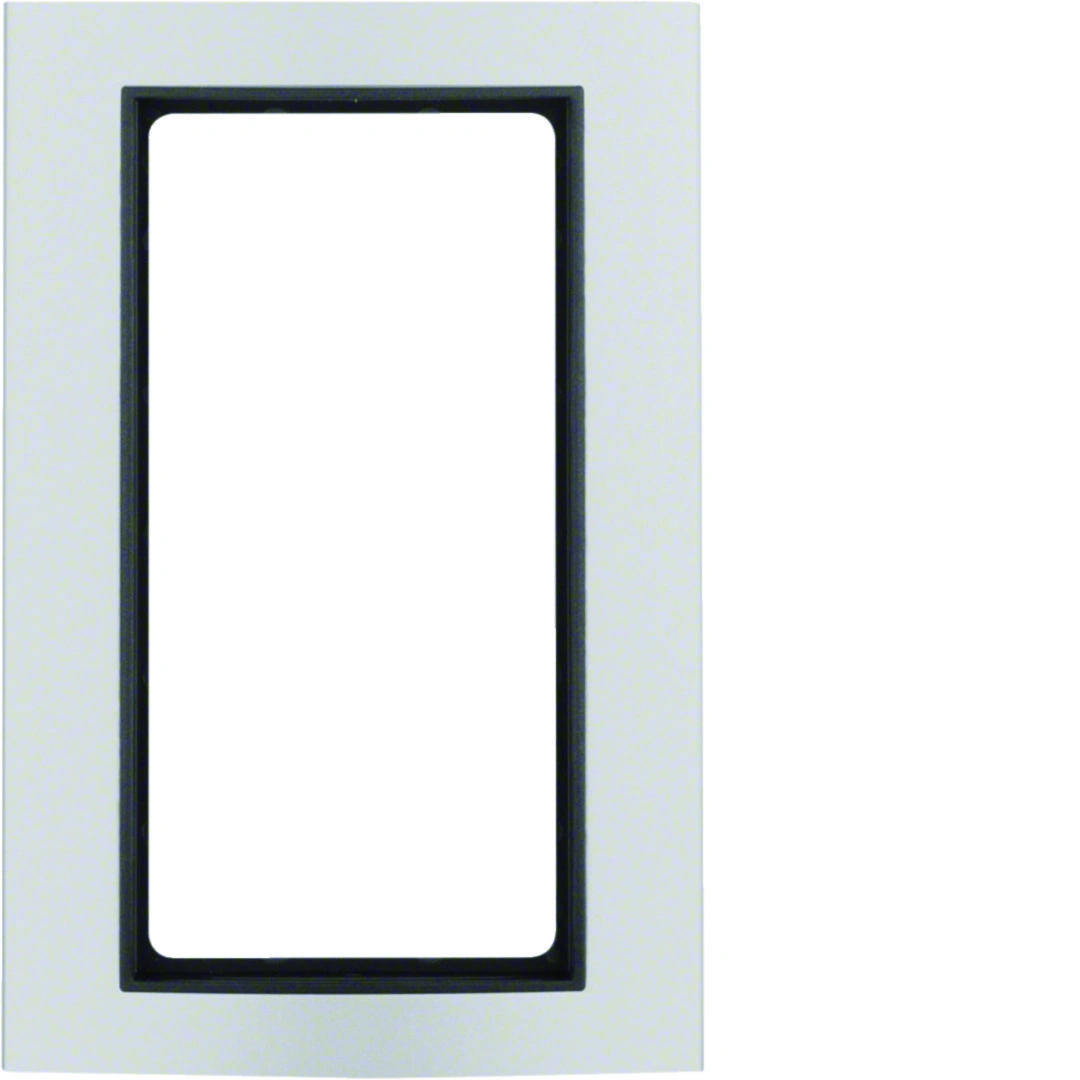 B.3 ramka z dużym wycięciem, aluminium/antracyt [1]