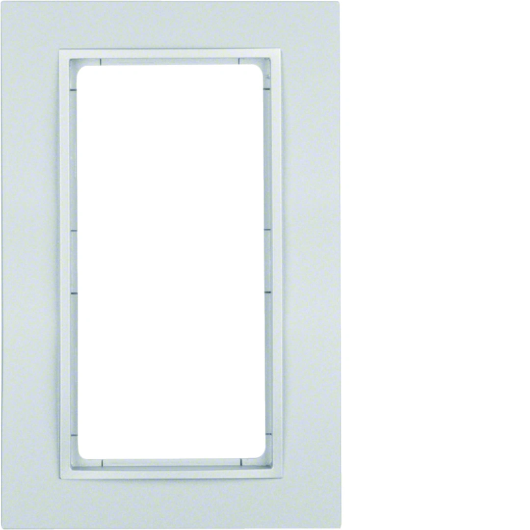 B.7 ramka z dużym wycięciem, aluminium mat lakierowany [1]