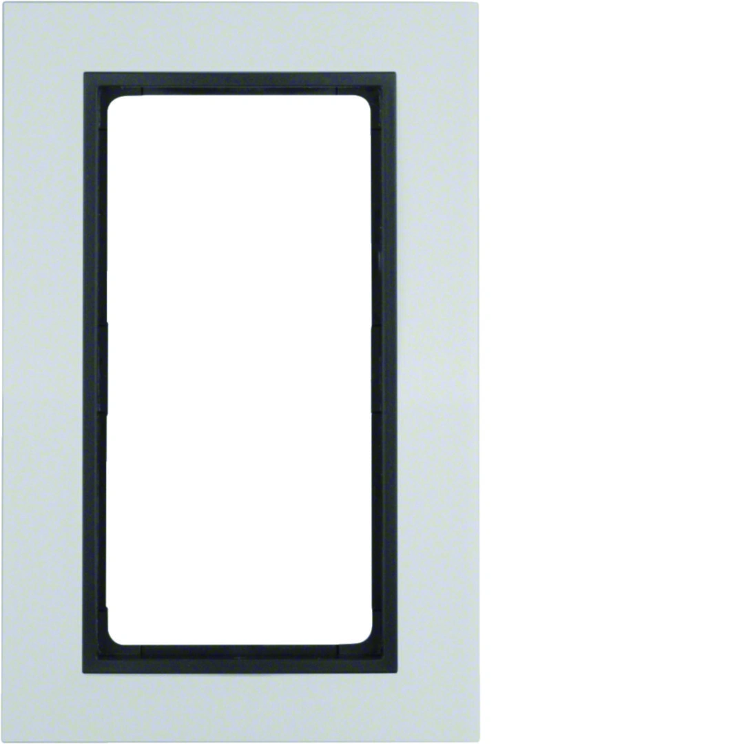 B.7 ramka z dużym wycięciem, aluminium/antracyt mat [1]