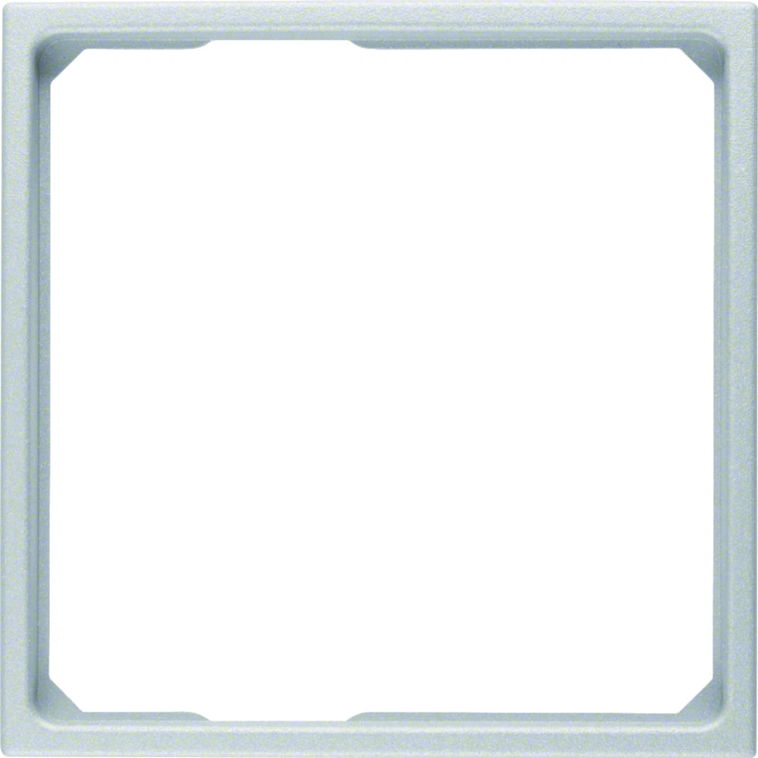 B.Kwadrat/B.7 Pierścień adaptacyjny do płytek czołowych 50x50mm, aluminium [10]