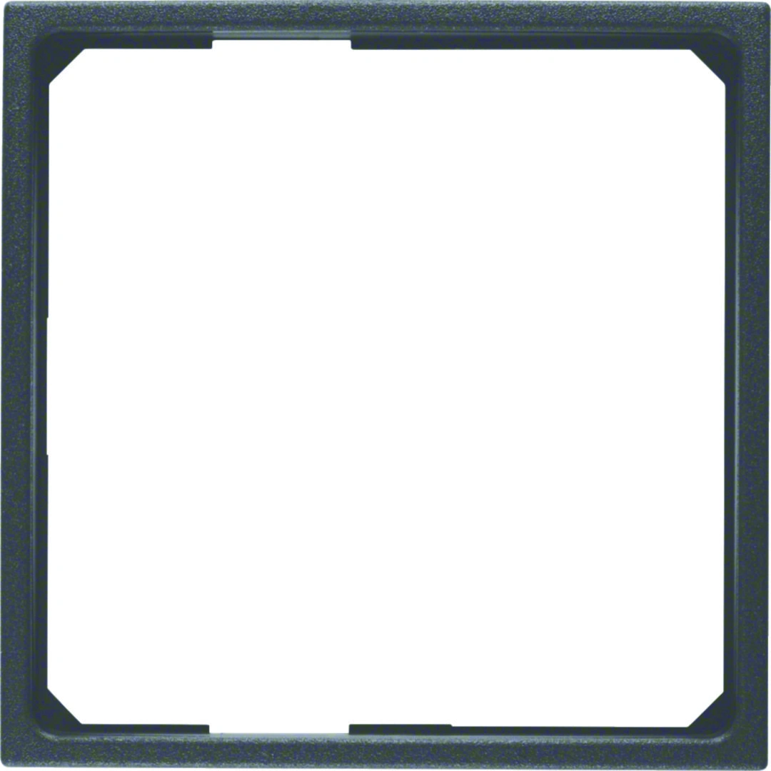 B.X Pierścień adaptacyjny do płytek czołowych 50x50mm, antracyt [10]