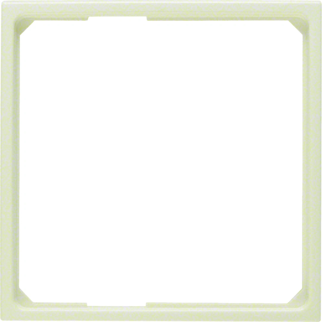 B.Kwadrat/S.1 Pierścień adaptacyjny do płytek czołowych 50x50mm, krem [10]