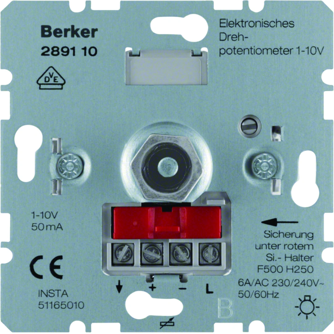 one.platform Elektroniczny potencjometr obrotowy 1-10V, mechanizm [1]