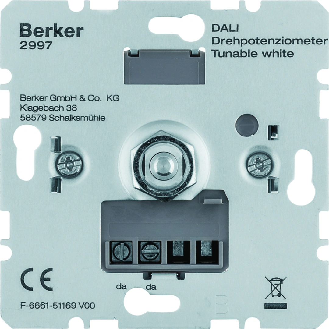 one.platform Potencjometr obrotowy DALI, Tunable White [1]