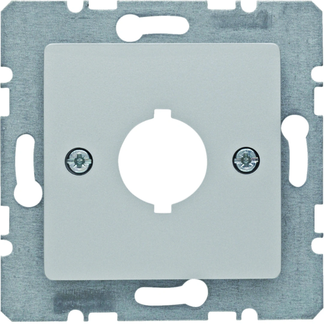 Płytka centralna z otworem o śr.18,8mm, aluminium lakierowane [10]