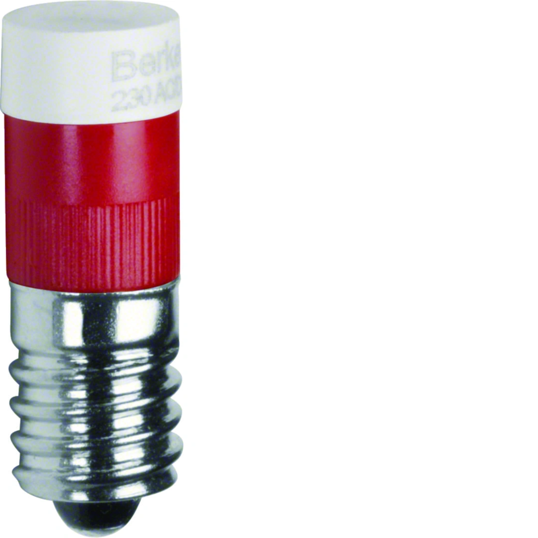 żarówka LED E10, czerwony [10]