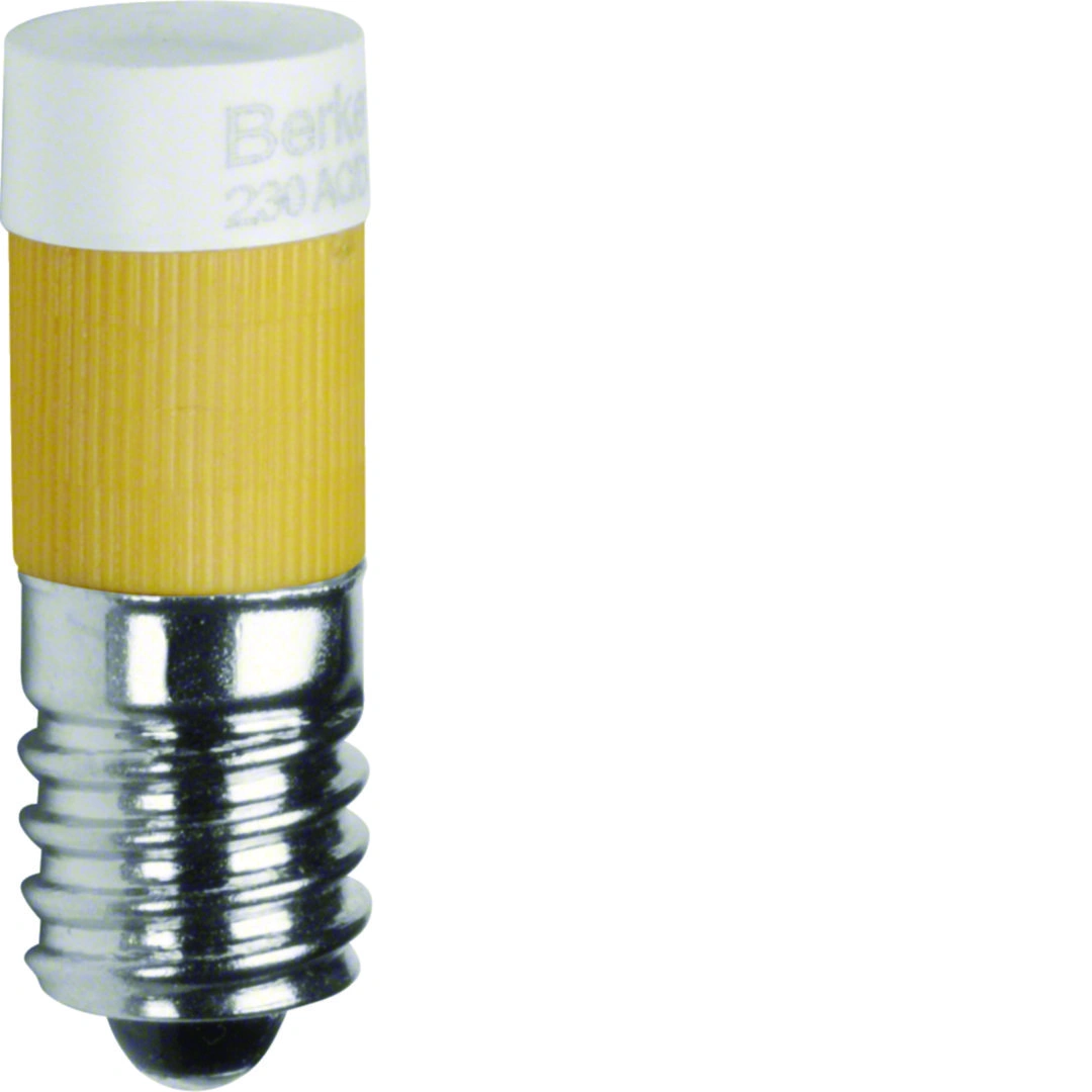 żarówka LED E10, żółty [10]