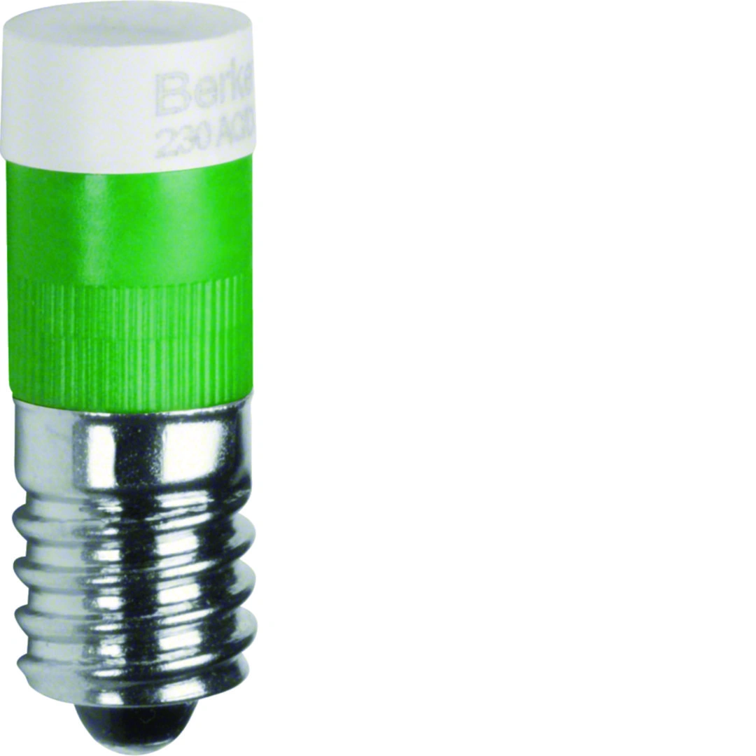 żarówka LED E10, zielony [10]