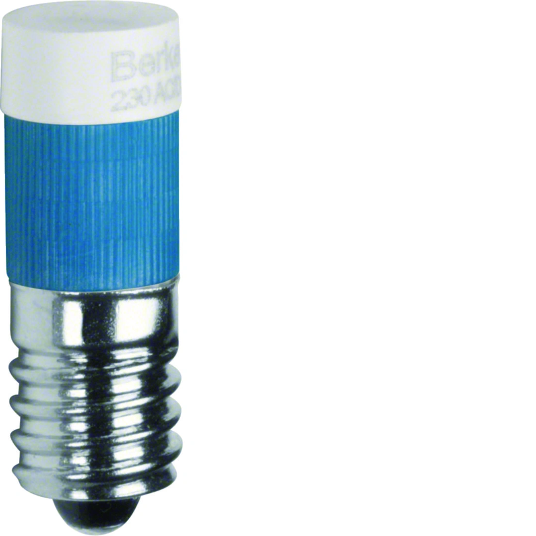 żarówka LED E10, niebieski [60]