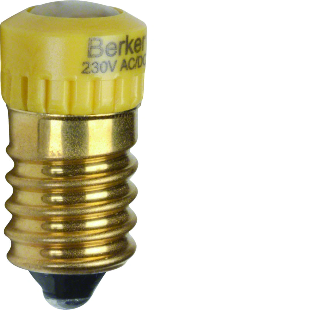 żarówka LED E14, żółty [10]