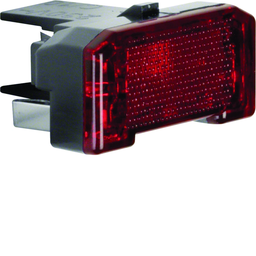 Wkładka jarzeniowa LED, mechanizm, czarny [10]