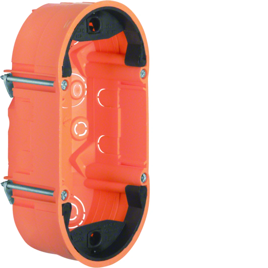 TS Sensor puszka 2-krotna płytka, pomarańczowy, mat [1]