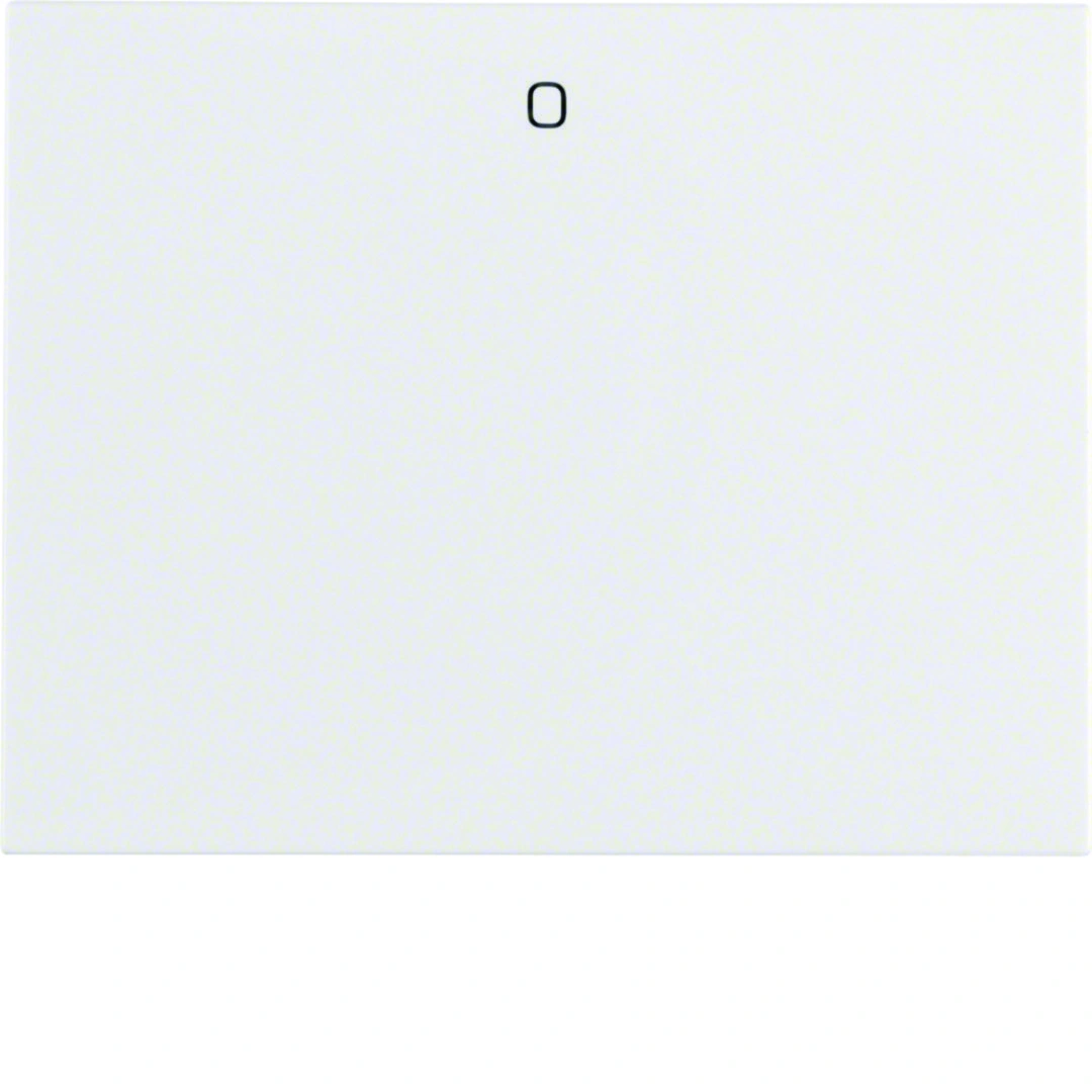 K.1 Klawisz z nadrukiem "0", biały [10]