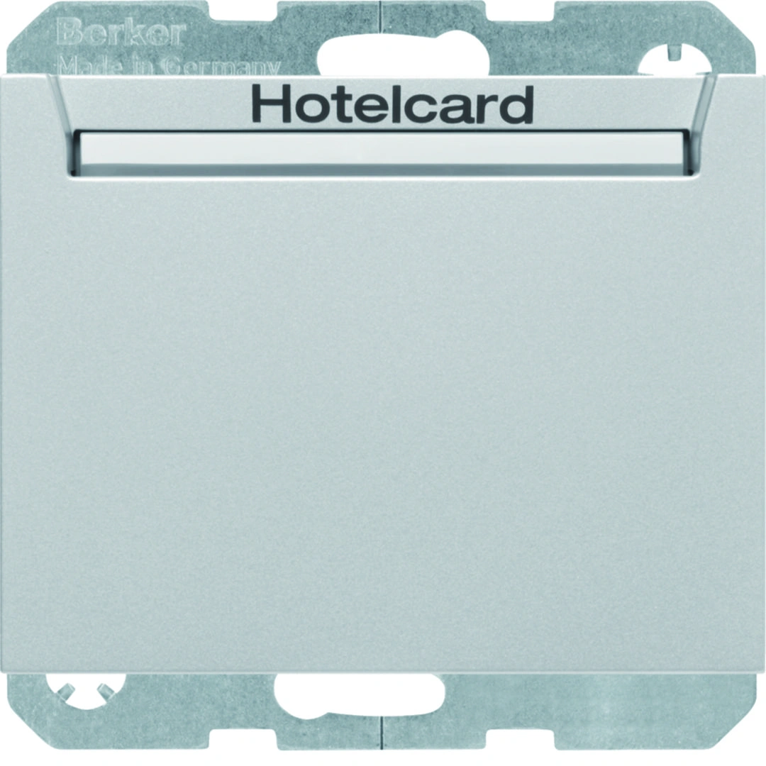 K.5 łącznik przekaźnikowy na kartę hotelową, aluminium mat lakierowany [1]
