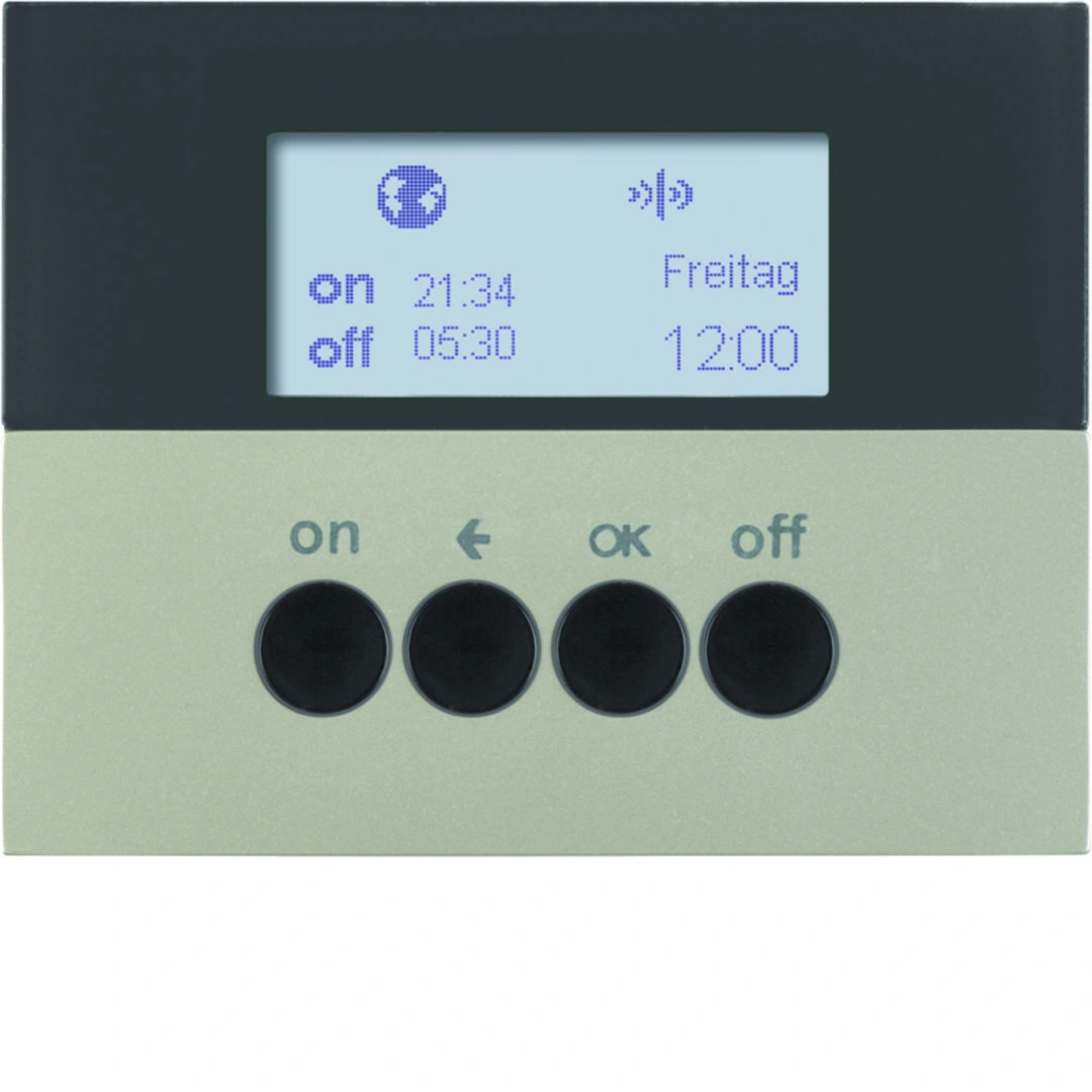 K.5 KNX RF quicklink łącznik czasowy, stal szlachetna lakierowana [1]