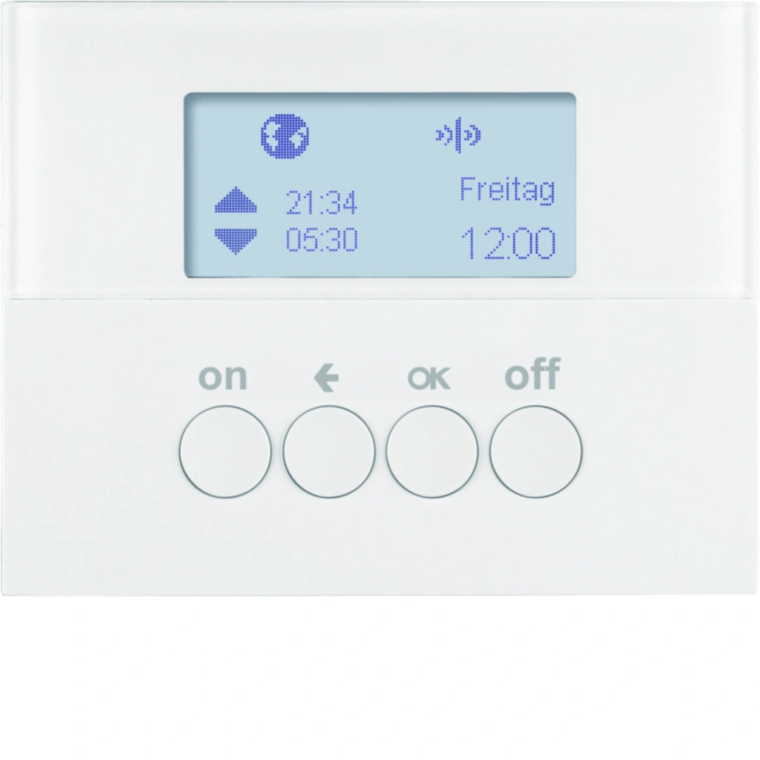 K.1 KNX RF quicklink łącznik czasowy, biały [1]