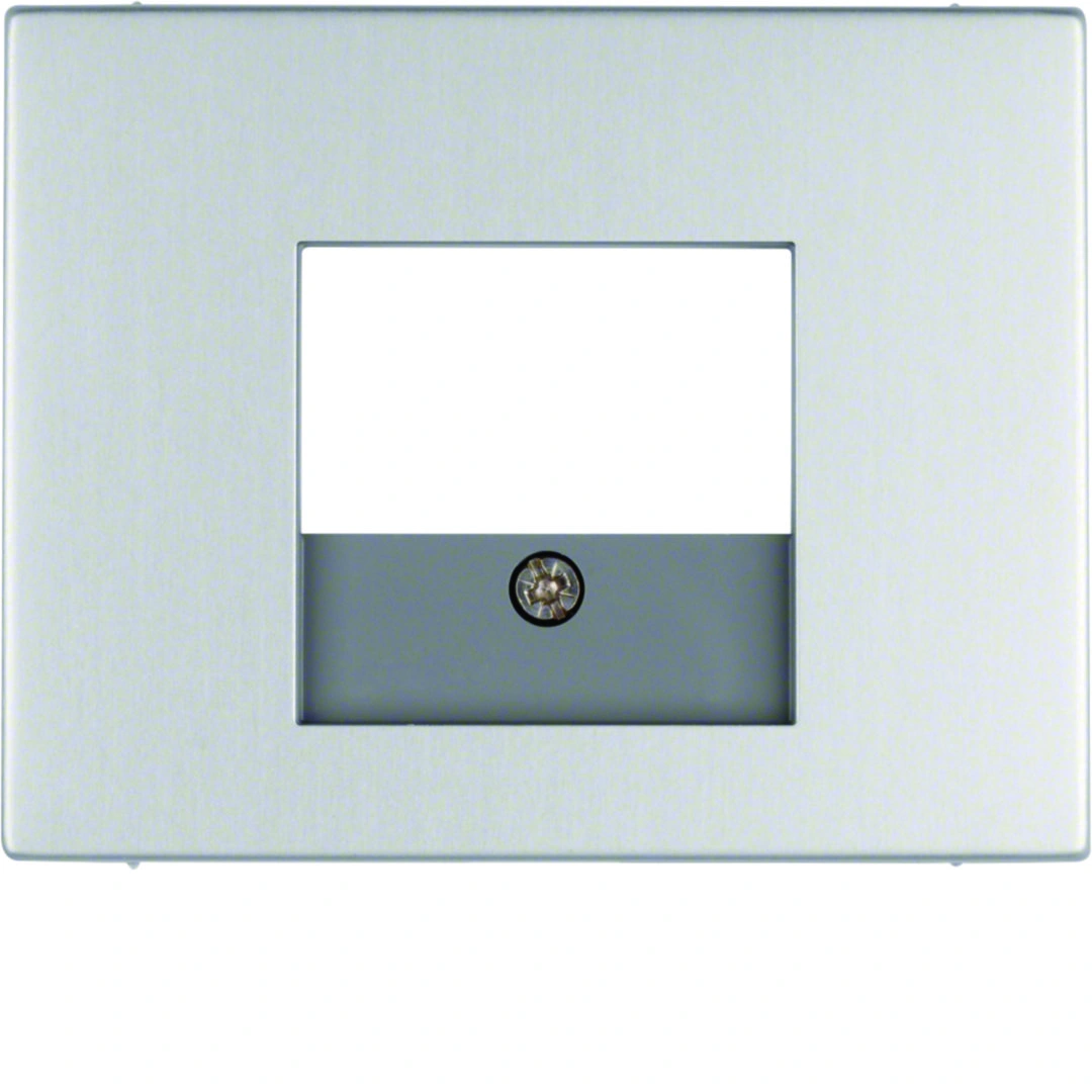 K.5 Płytka czołowa do gniazda głośnikowego i gniazda ładowania USB, aluminium [10]