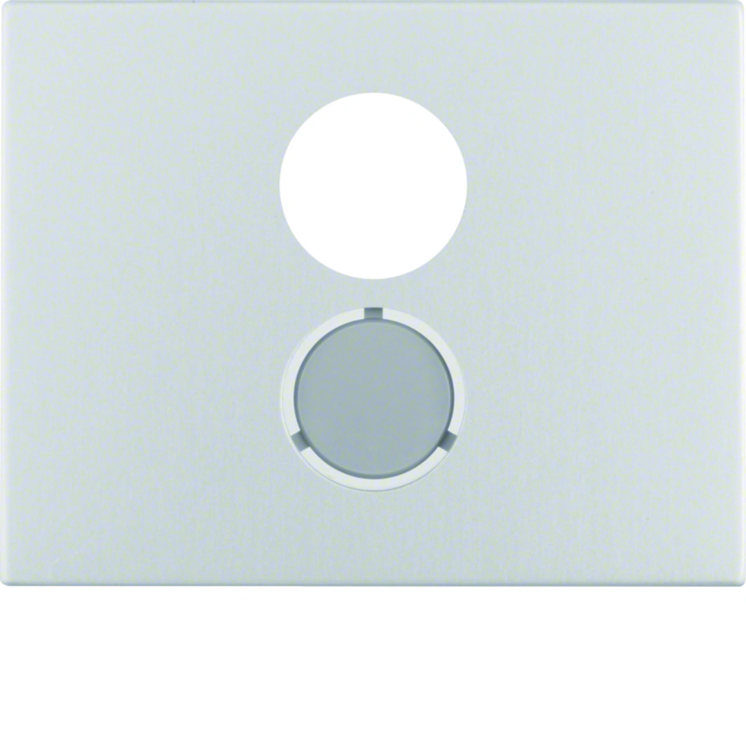 K.5 Płytka czołowa do gniazda głośnikowego, aluminium [10]
