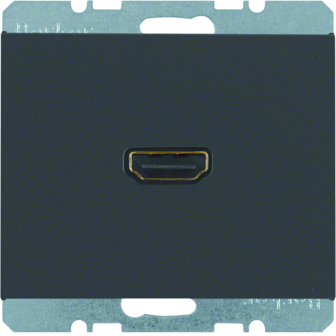K.1 gniazdo HDMI, antracyt mat lakierowany [10]