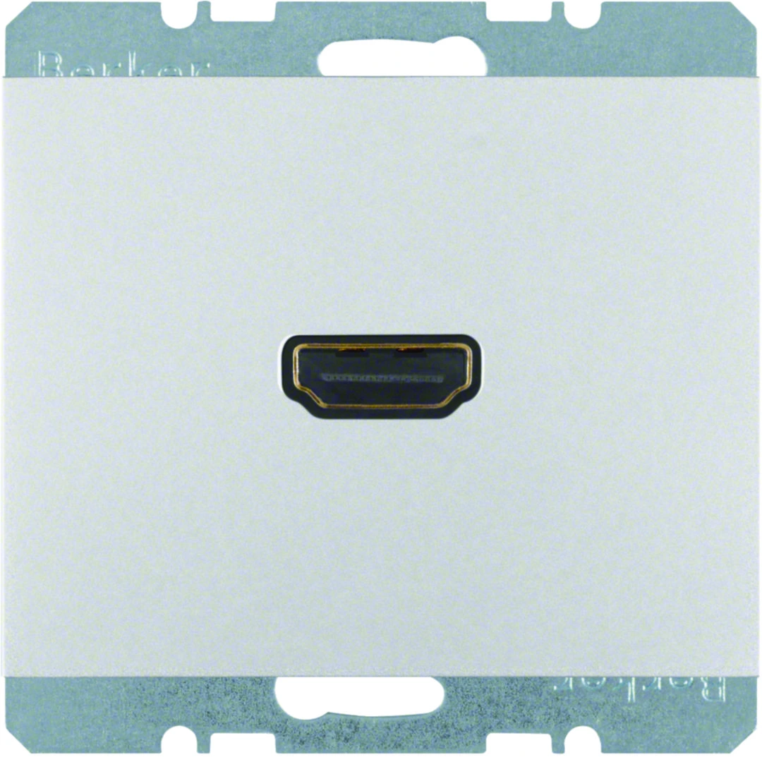 K.5 gniazdo HDMI z przyłączem 90', aluminium [10]