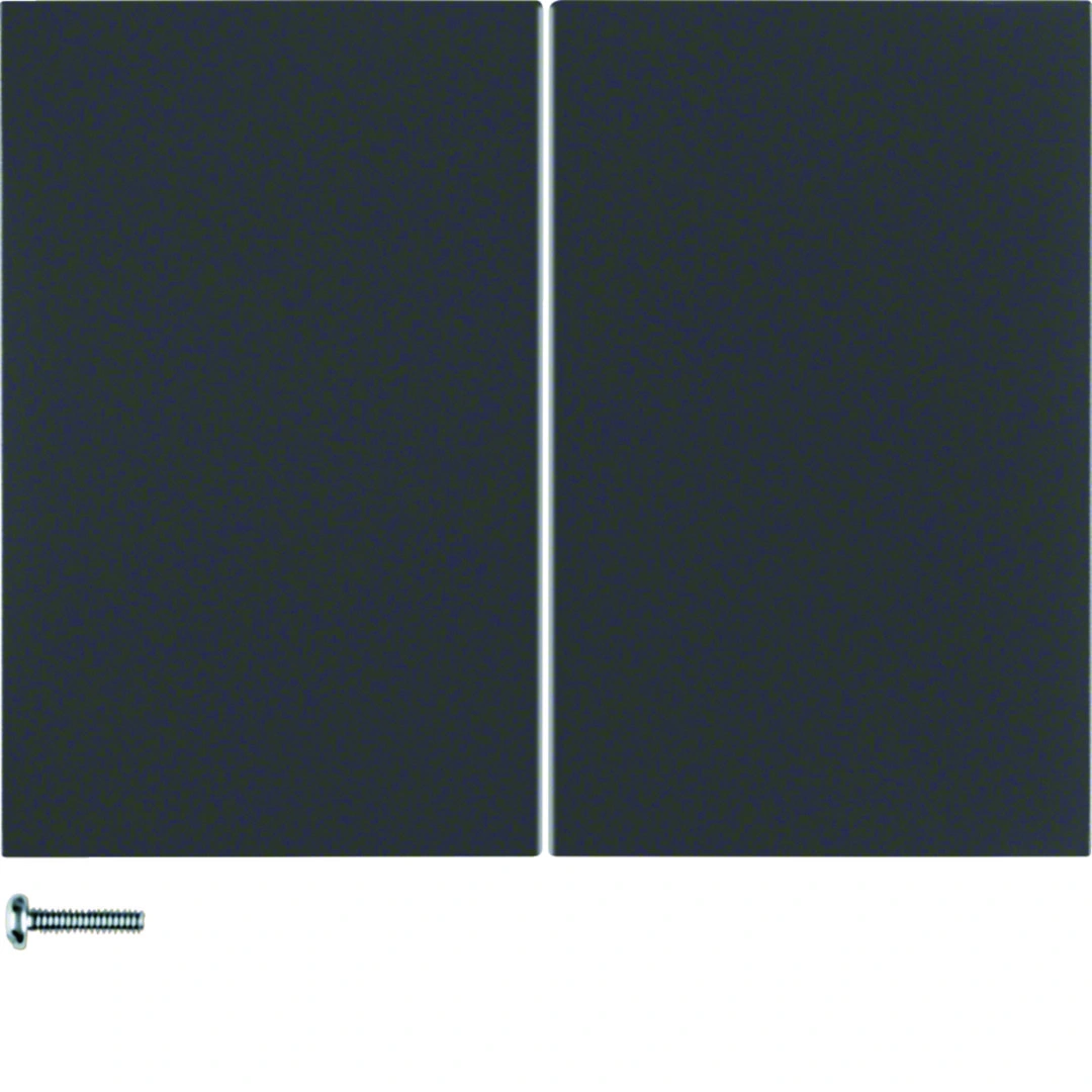 K.1 KNX RF quicklink przycisk 2-krotny, antracyt mat lakierowany [1]