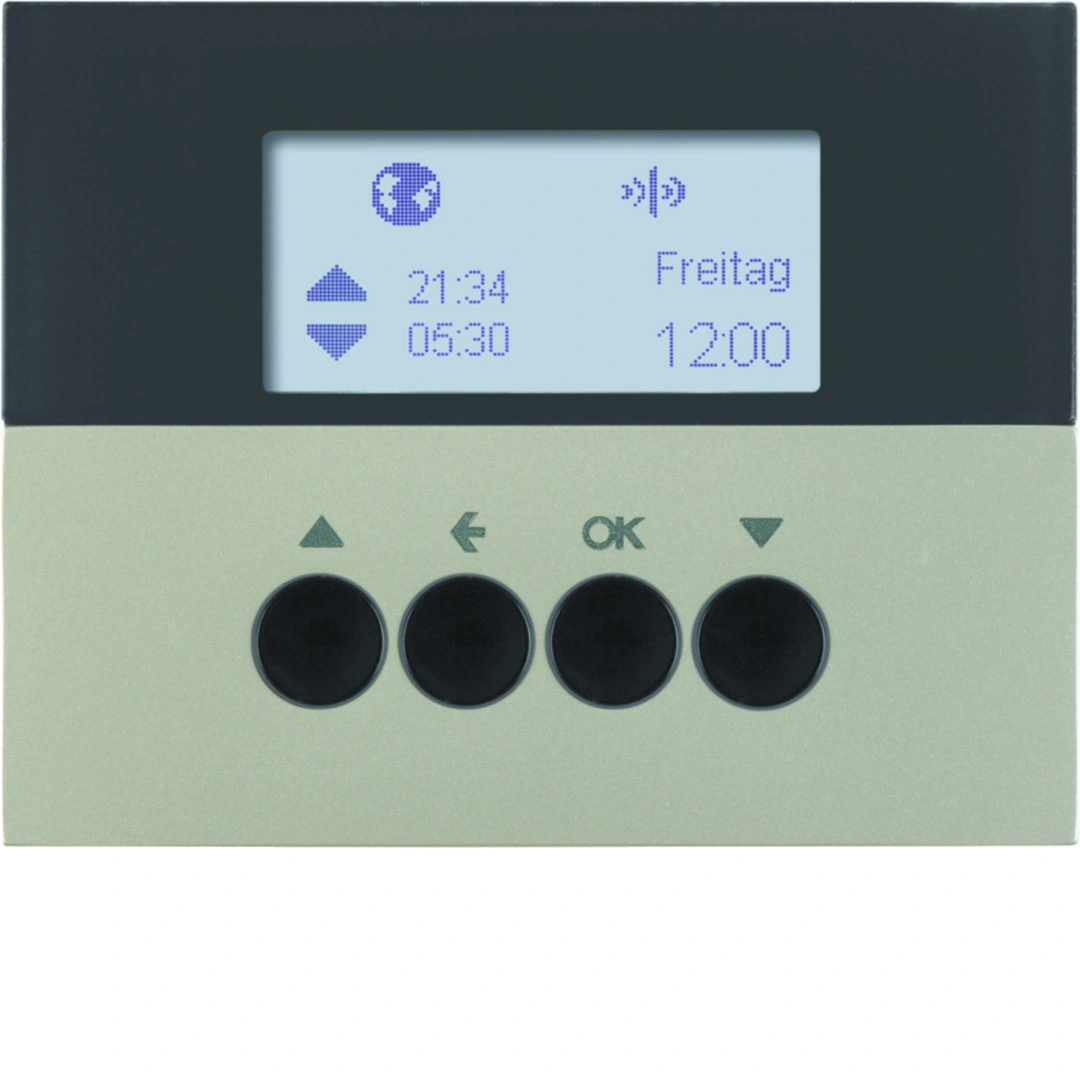 K.5 KNX RF quicklink Żaluzjowy łącznik czasowy, stal szlachetna nierdzewna [1]