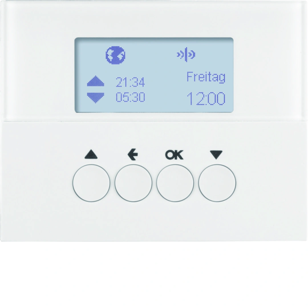 K.1 KNX RF quicklink Żaluzjowy łącznik czasowy, biały [1]
