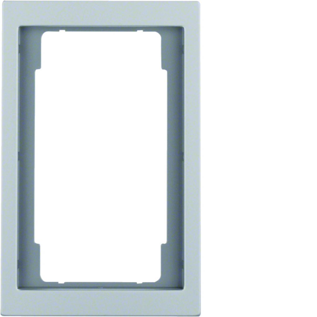 K.5 ramka z dużym wycięciem, aluminium mat lakierowany [1]