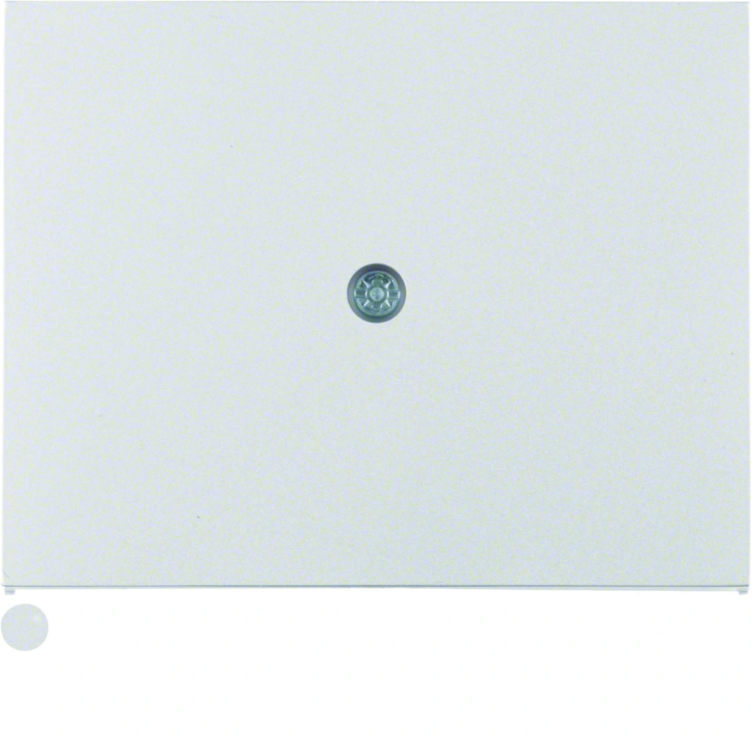 K.5 Płytka czołowa do przyłączy kablowych, aluminium mat lakierowany [10]