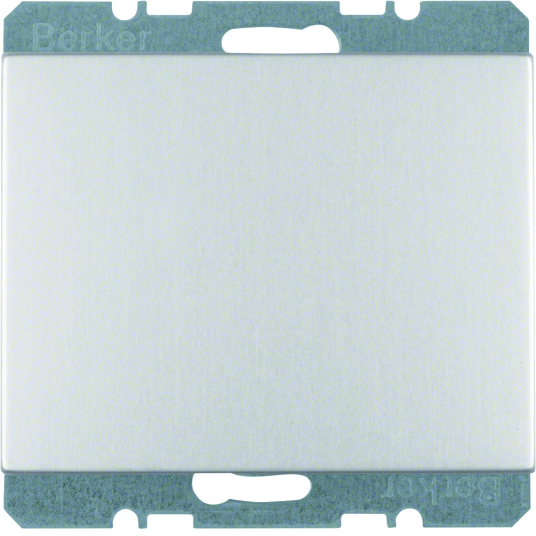 K.5 Zaślepka z płytką czołową, aluminium mat lakierowany [20]