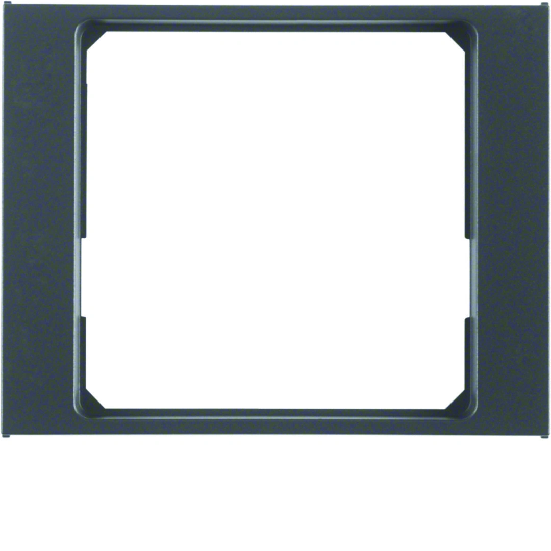 K.1 Pierścień oddzielający do płytki czołowej 50x50mm, antracyt mat lakierowany [10]