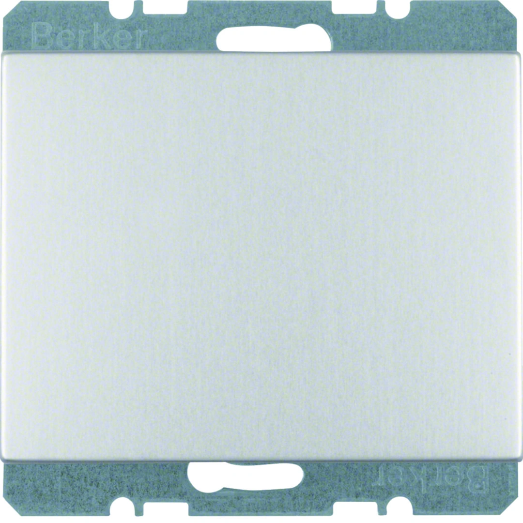 K.5 Zaślepka z płytką czołową, aluminium mat lakierowany [10]