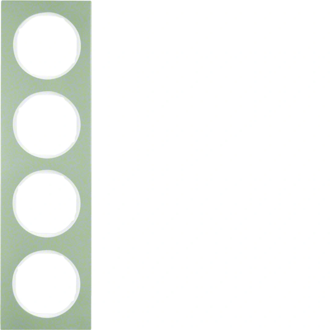 R.3 ramka 4-krotna, stal szlachetna/biały [2]