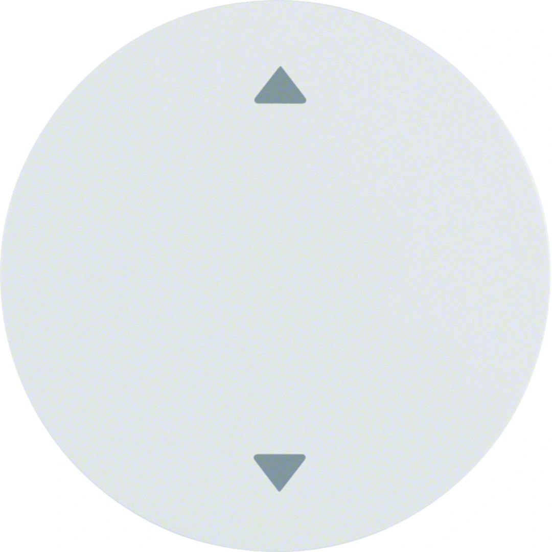 R.1/R.3 Klawisz nadrukiem symbolu "strzałki", biały [10]