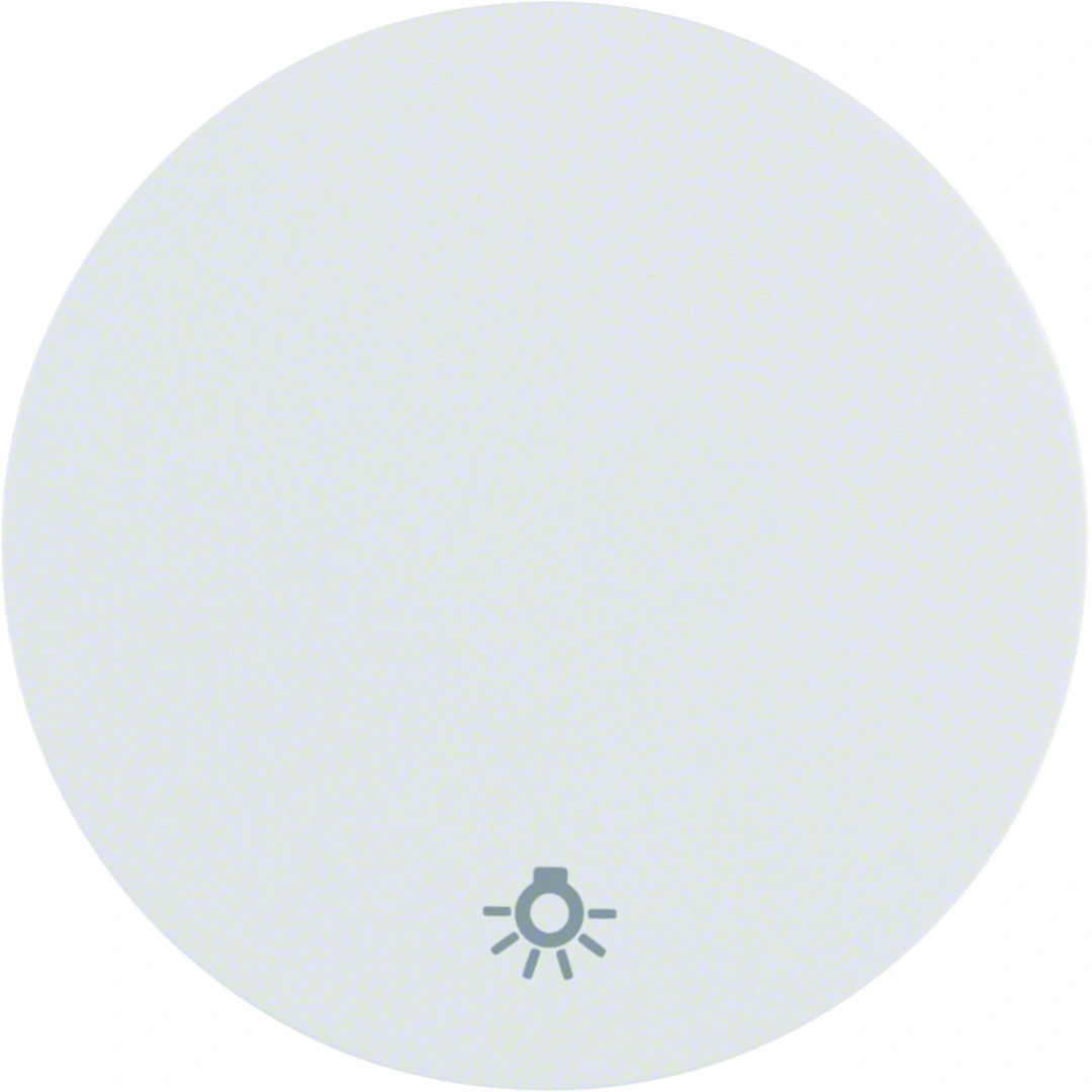 R.1/R.3 Klawisz nadrukiem symbolu "światło", biały [10]