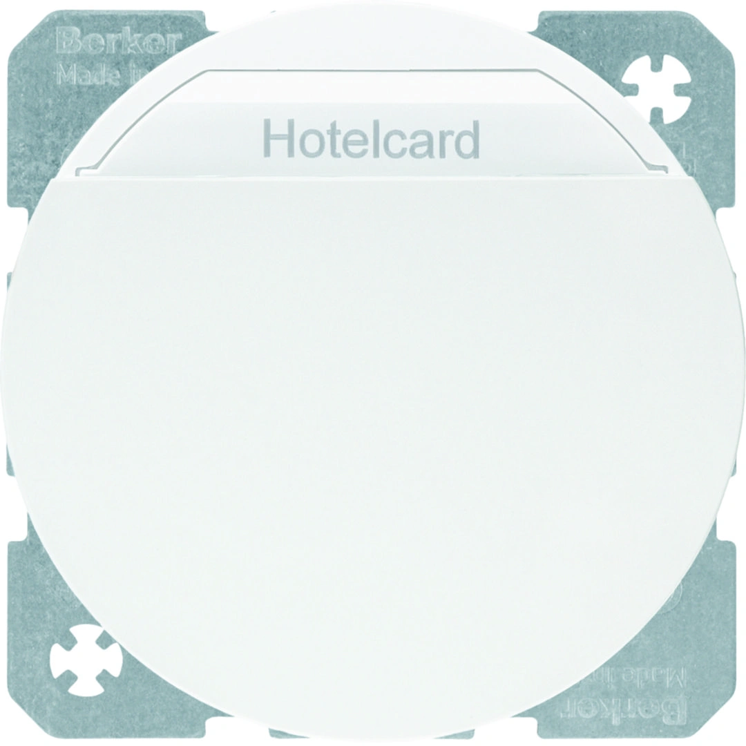 R.1/R.3 łącznik przekaźnikowy na kartę hotelową, biały [1]