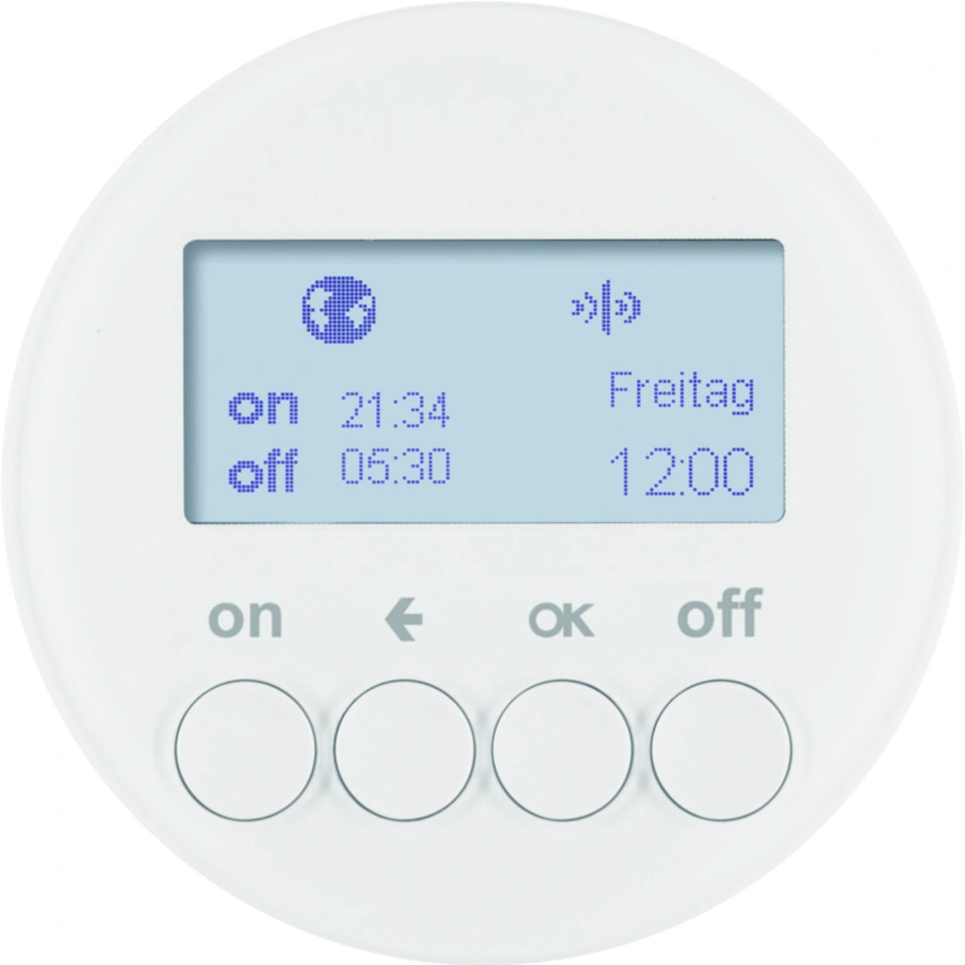 R.X/1930/Glas KNX RF quicklink łącznik czasowy, biały [1]