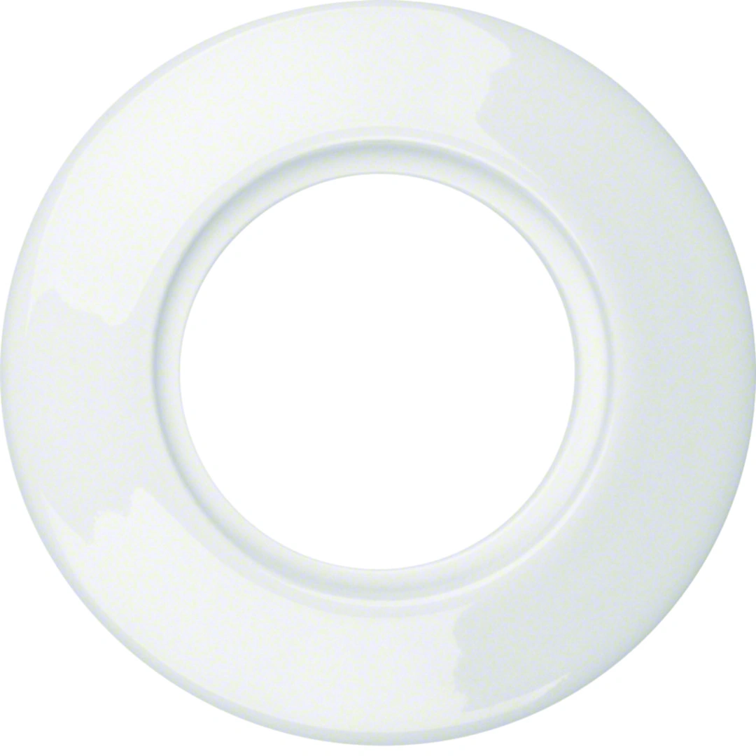 Serie 1930 ramka 1-krotna porcelanowa, biały [1]