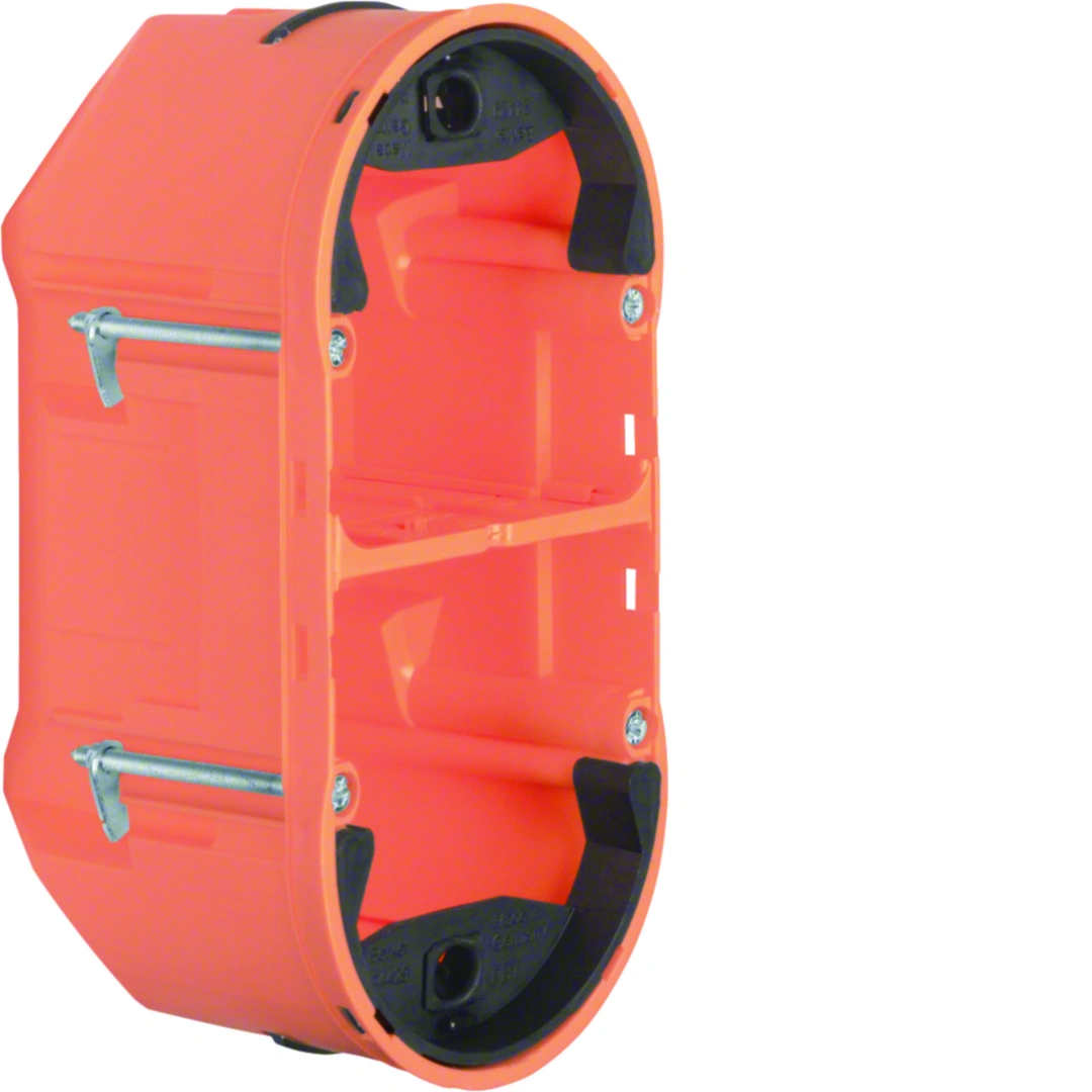 TS Sensor puszka 2-krotna głęboka, pomarańczowy mat [1]