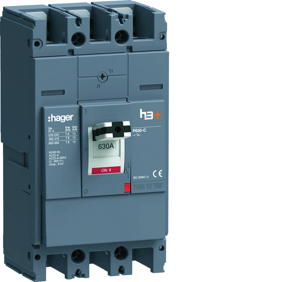 MCCB Rozłącznik mocy h3+ P630 3x630A