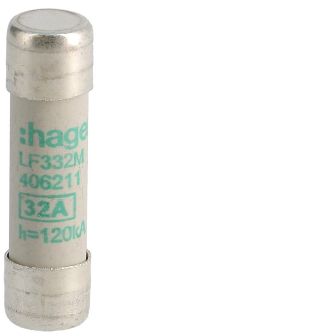 Wkładka bezpiecznikowa cylindryczna CH-10 10x38mm aM 32A 400VAC