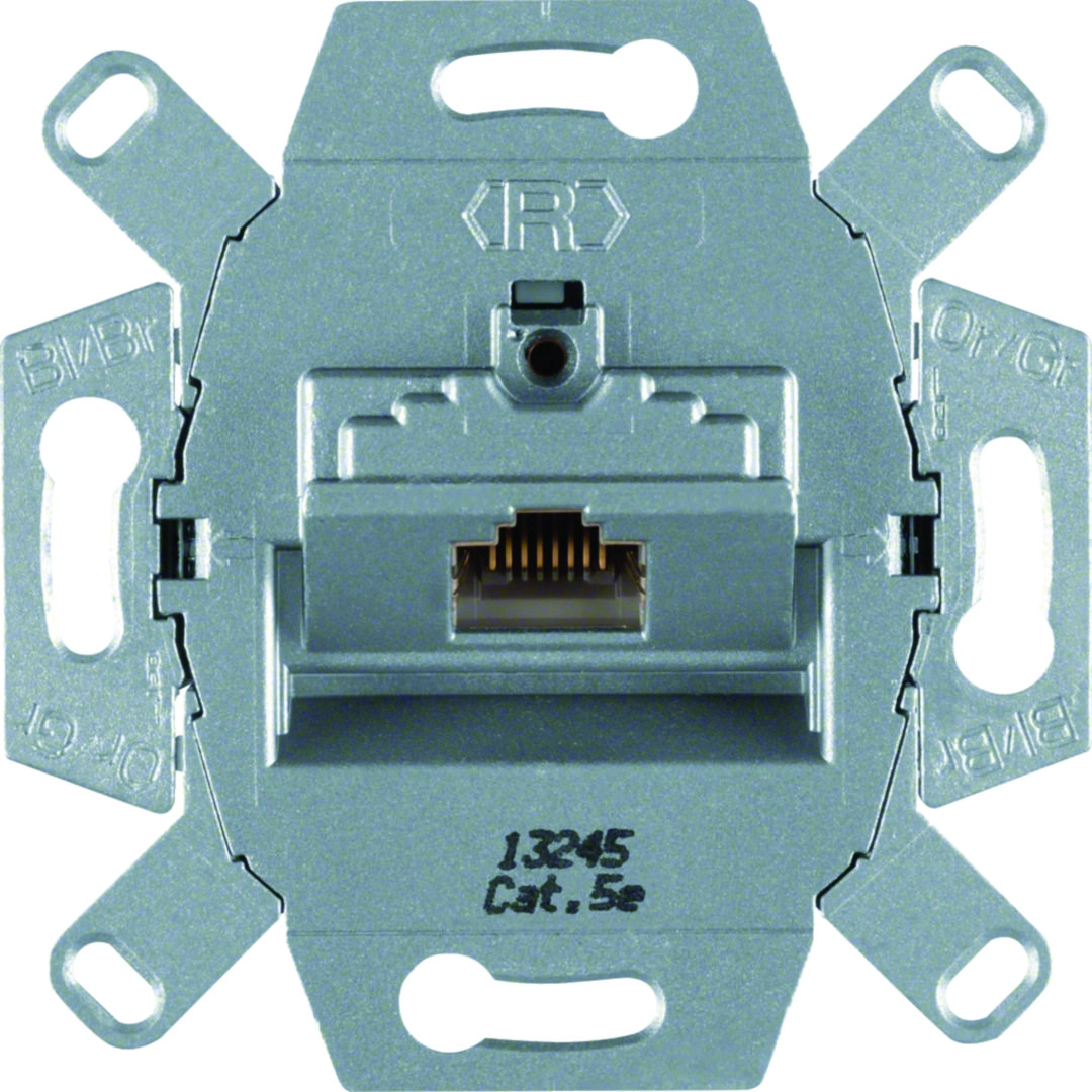 one.platform Mechanizm gniazda komputerowego UAE 1-krotne (RJ45), ekranowane kat. 5e [1]