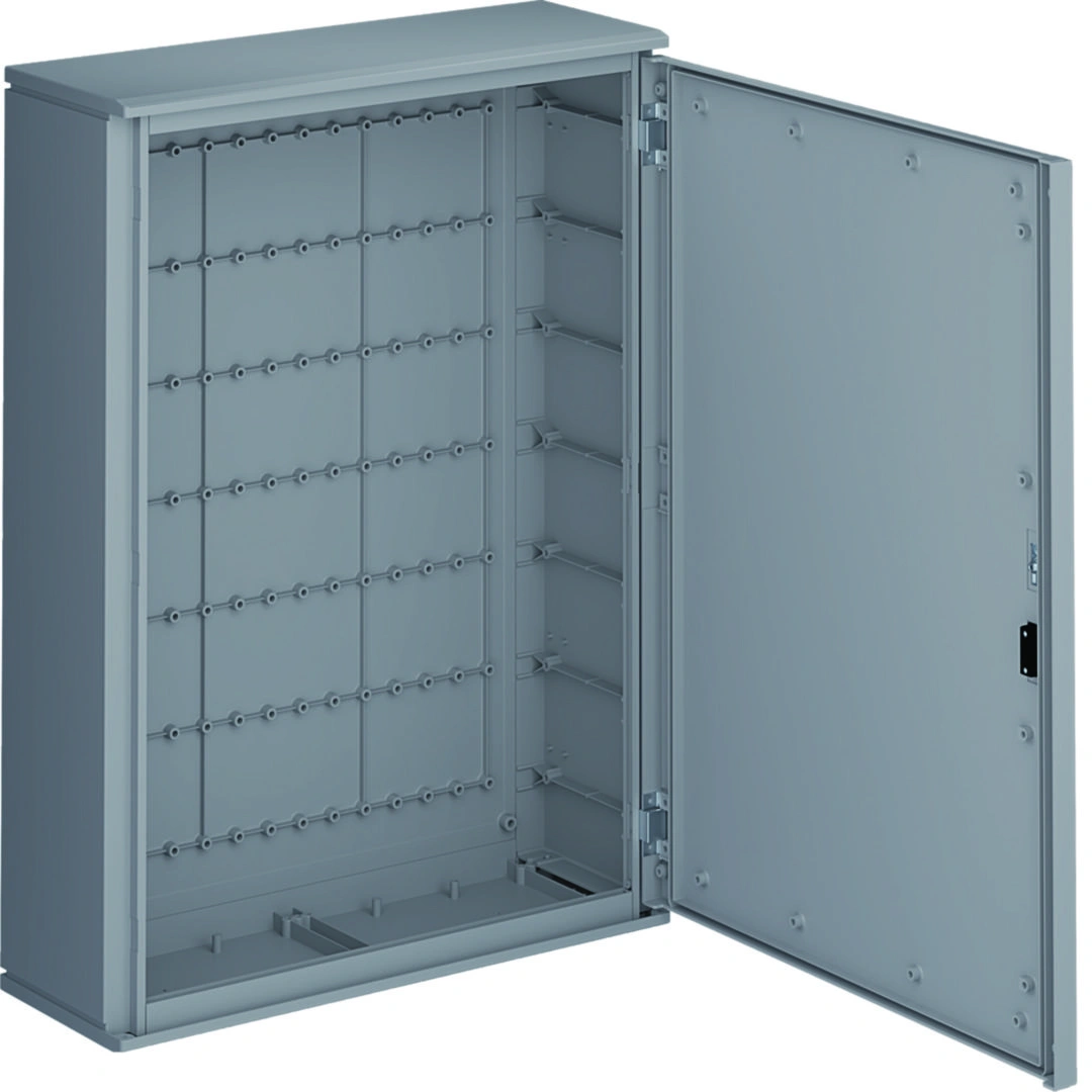 orion+ Obudowa poliester 1150x850x300mm, IP65, PANEL-struct., naśc., drzwi pełne