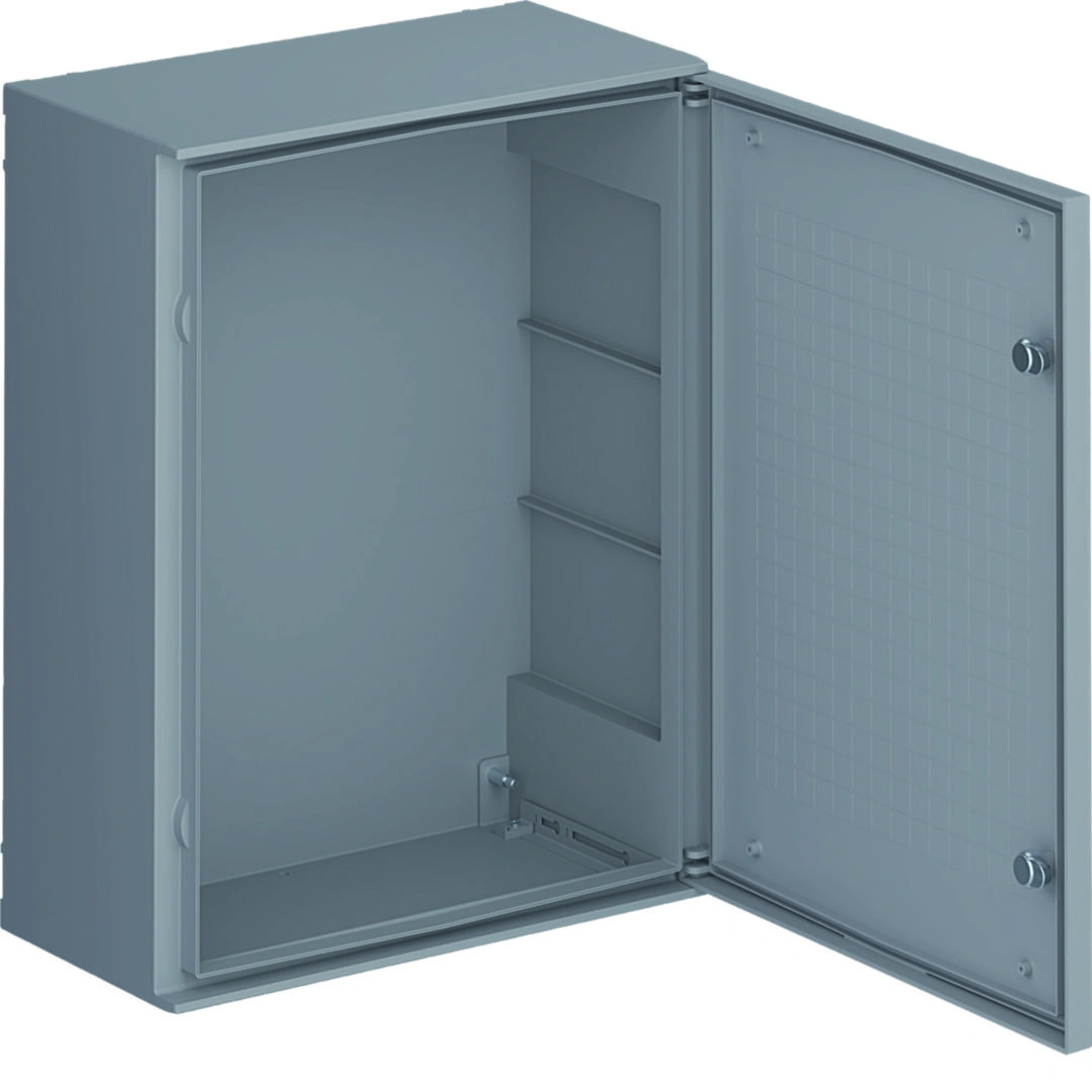 orion+ Obudowa poliester 650x500x250mm, IP66, BOX-struct., drzwi pełne