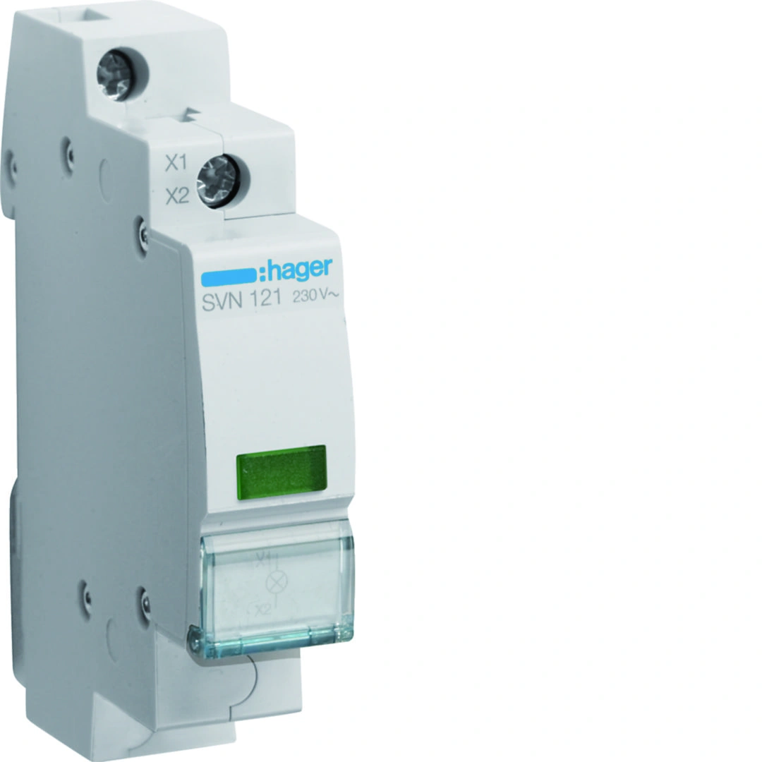 Lampka sygnalizacyjna LED zielona 230VAC [12]