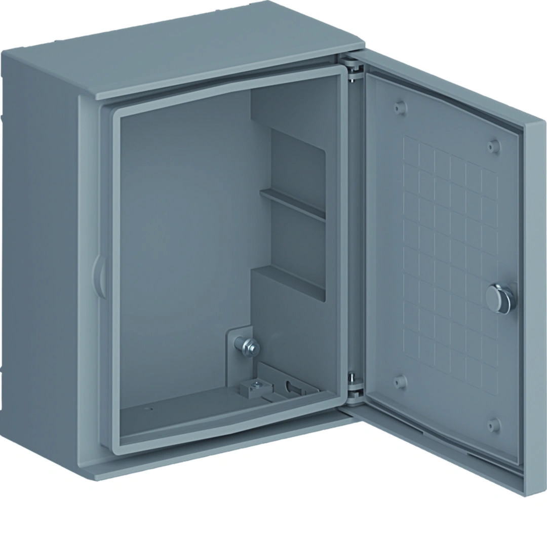 orion+ Obudowa poliester 350x300x160mm, IP66, BOX-struct., drzwi pełne